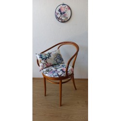 Vintage drewniane krzesło Radomsko ODNOWIONE