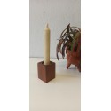 Świecznik / pojemnik teak