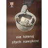 Oryginalny plakat propagandowy PRL z 1974r J.Sawośko W.Karczmarzyk