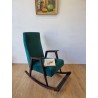 Vintage fotel bujany z lat 50-tych. ODNOWIONY