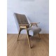 Designerski fotel J. Smidek lata 70.