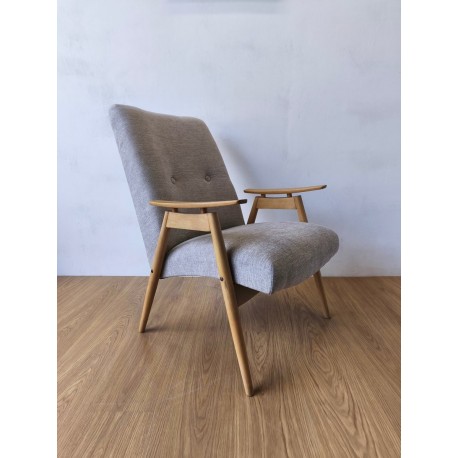Designerski fotel J. Smidek lata 70.