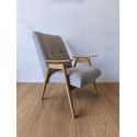 Designerski fotel J. Smidek lata 70.