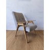 Designerski fotel J. Smidek lata 70.