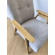 Designerski fotel J. Smidek lata 70.