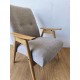 Designerski fotel J. Smidek lata 70.