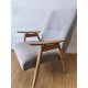 Designerski fotel J. Smidek lata 70.