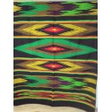 Narzuta, kilim ludowy, lata 70