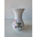 Wazon porcelanowy, wzór róża
