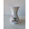 Wazon porcelanowy, wzór róża