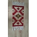 Kilim tkany vintage design